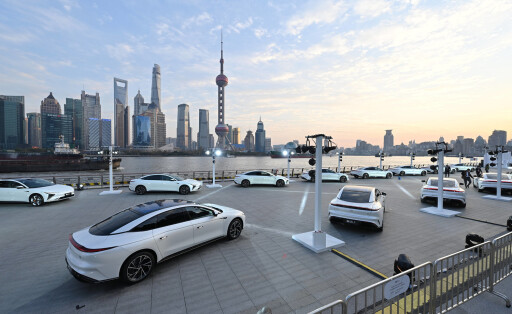 E-Autos aus China:
