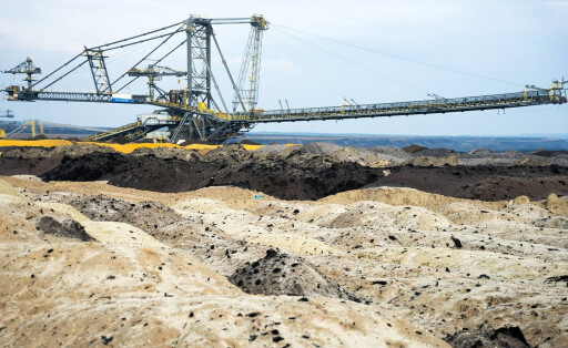 Braunkohleabbau in der Niederlausitz