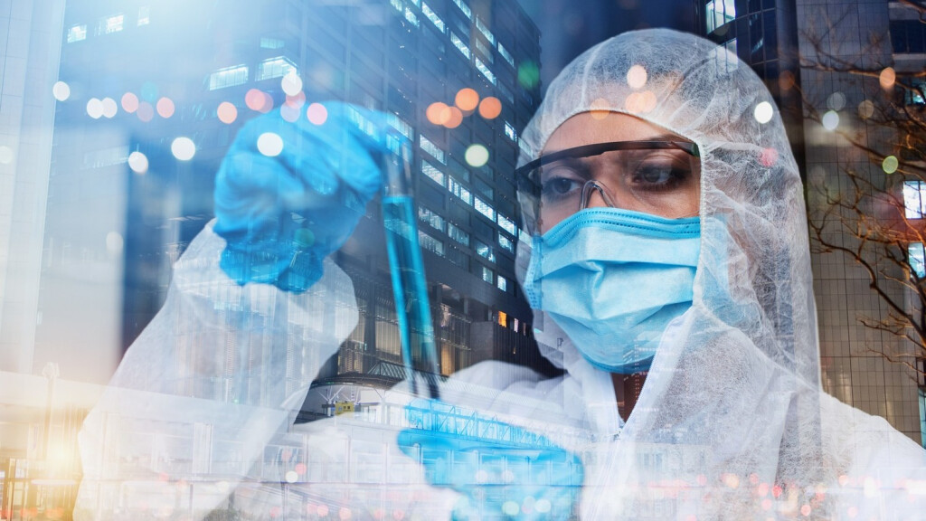 22.2.2023
BESCHREIBUNG:
Medical science laboratory. Concept of bacteria research against covid-19 coronavirus, Medical science laboratory. Concept of virus research, Medical science laboratory. Concept of virus research, 22.02.2023, Copyright: xalphaspiritx Panthermedia33672077
