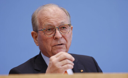 Wolfgang Ischinger, Vorsitzender der Münchner Sicherheitskonferenz, München, Deutschland, Berlin, Bundespressekonferenz, Thema: Munich Security Report 2022