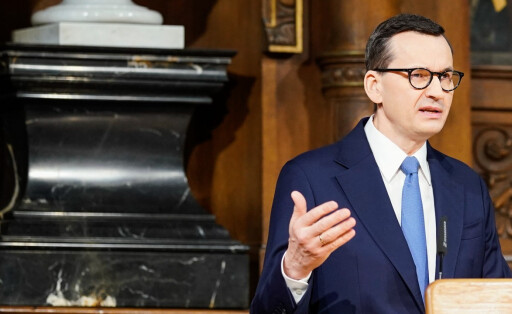 Mo, 20.03.2023, 12:47
Medientyp: BildMorawiecki in Heidelberg
20.03.2023, Baden-Württemberg, Heidelberg: Mateusz Morawiecki, polnischer Ministerpräsident, spricht in der Alten Aula der Universität Heidelberg. Morawiecki spricht über die Zukunft Europas angesichts aktueller Herausforderungen. Foto: Uwe Anspach/dpa +++ dpa-Bildfunk +++
Stichwörter: EU Hochschulen Politik bwg lsw
