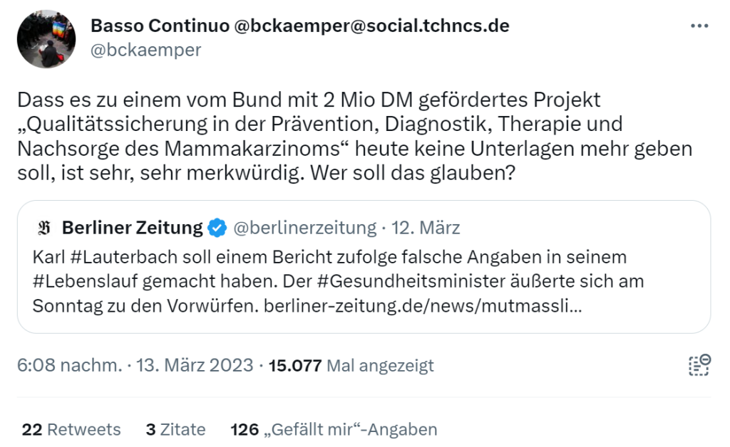 Twitter-Lauterbach