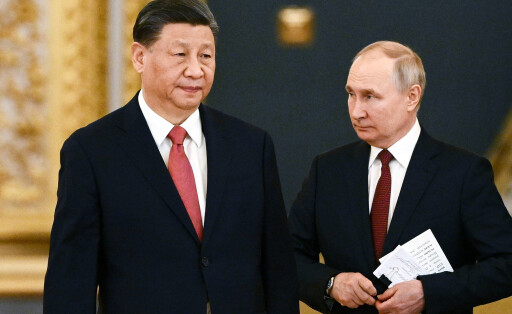RUSSIA, MOSCOW - MARCH 21, 2023: China s President Xi Jinping L and Russia s President Vladimir Putin are seen before talks at the Moscow Kremlin. The Chinese leader has made his first foreign trip since the recent re-election for a third term. Alexei Maishev/POOL/TASS PUBLICATIONxINxGERxAUTxONLY 57991373