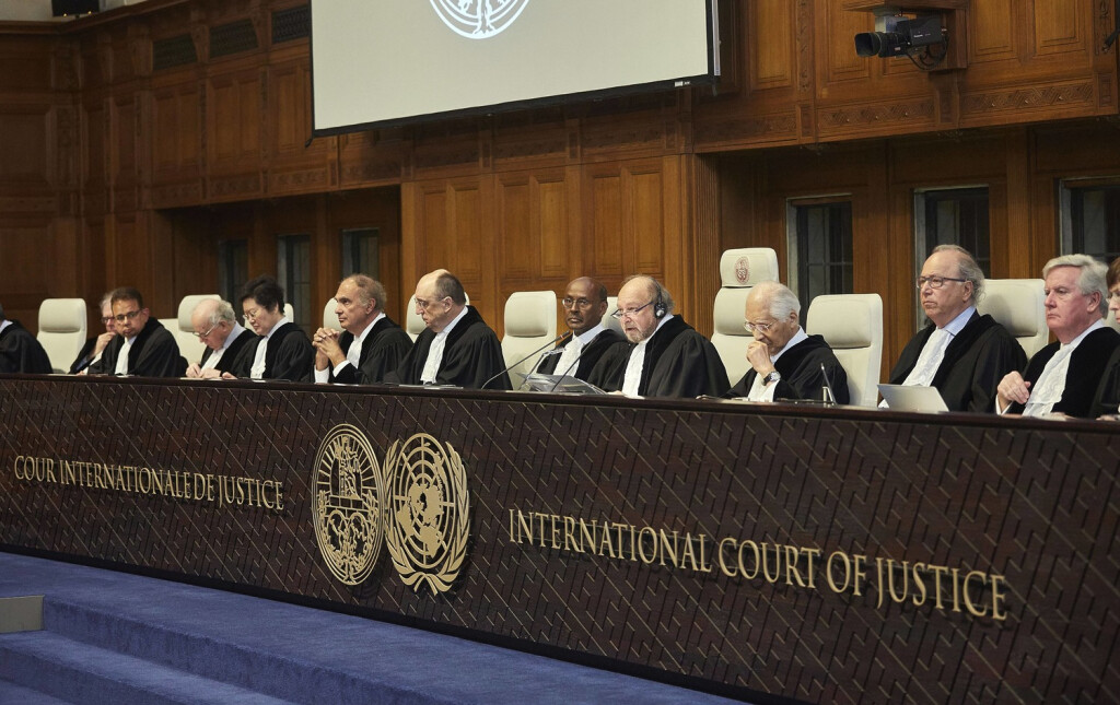 MH17 Prozess am IGH in Den Haag The start of the proceedings in the International Court of Justice (ICJ) in which Ukraine is accusing the Russian Federation or violating the terms of The International Convention for the Suppression of the Financing of Terrorism. This includes the support of Russian rebels in East Ukraine, the shooting down of flight MH17 and the seizing of the territory by military force. Phil Nijhuis / Hollandse Hoogte PUBLICATIONxINxGERxSUIxAUTxONLY 63750683
MH17 Process at ICJ in the Hague The Start of The proceedings in The International Court of Justice ICJ in Which Ukraine IS Accusing The Russian Federation or violating The terms of The International Convention for The Suppression of The Financing of Terrorism This includes The Support of Russian Rebels in East Ukraine The Shooting Down of Flight MH17 and The seizing of The Territory by Military Force Phil Nijhuis Hollandse Hoogte PUBLICATIONxINxGERxSUIxAUTxONLY 63750683