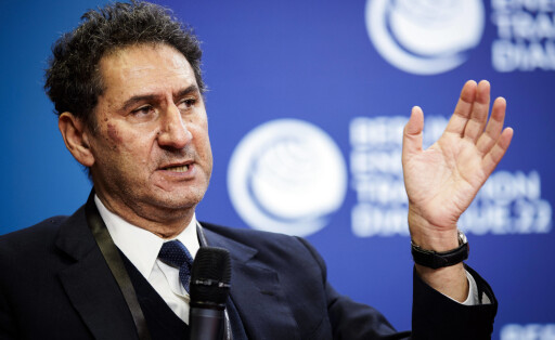 Pressekonferenz mit u.a. Francesco La Camera IRENA, im Rahmen des Berlin Energy Transition Dialogue in Berlin, 29.03.2022. Berlin Deutschland *** Press Conference with u a Francesco La Camera IRENA , in the framework of the Berlin Energy Transition Dialogue in Berlin, 29 03 2022 Berlin Germany. Copyright: xJaninexSchmitz/photothek.dex