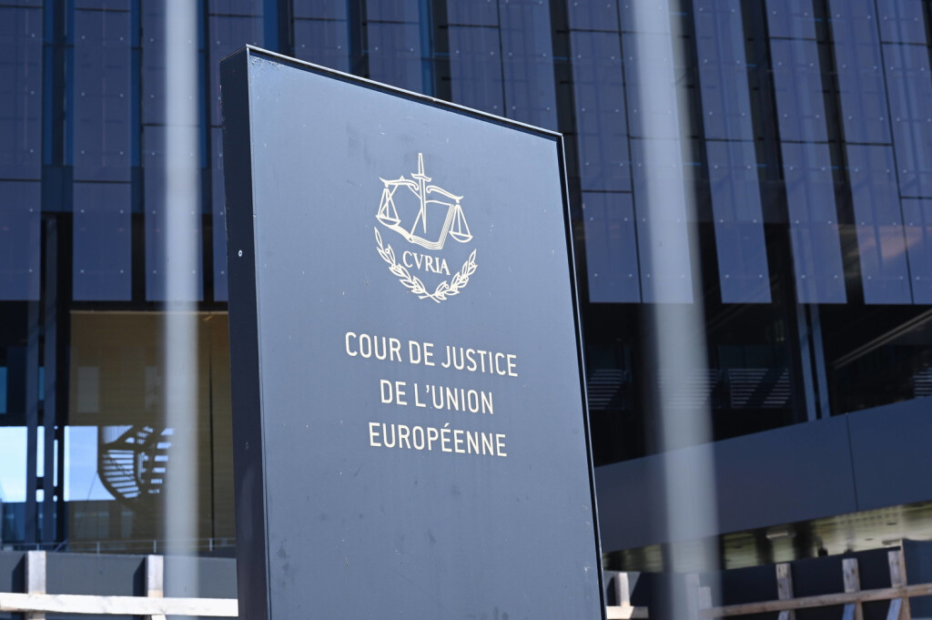 Der Europäische Gerichtshof , EuGH, CVRIA, der Gerichtshof der Europäischen Gemeinschaft, Cour de justice de l Union europenne, Verwaltungsgebäude in Luxemburg *** The European Court of Justice , ECJ, CVRIA, the Court of Justice of the European Community, Cour de justice de l Union europenne, administrative building in Luxembourg.
