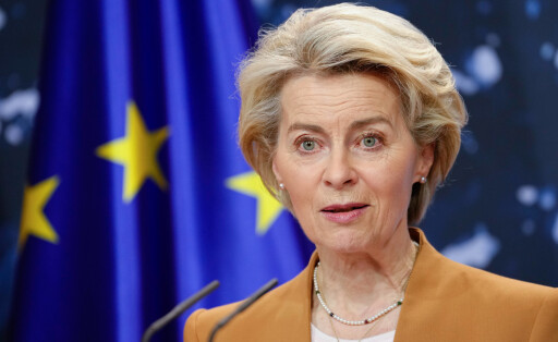 Schloss Meseberg Klausurtagung des Bundeskabinetts Aktuell,05.03.2023 Schloss Meseberg, Ursula von der Leyen Praesidentin der Europaeischen Kommission im Portrait bei den Presseunterrichtung mit dem Bundeskanzler im Anschluss an den Besuch der Kommissionspraesidentin bei der Bundeskabinettsitzung auf Schloss Meseberg Meseberg Brandenburg Deutschland *** Meseberg Castle closed meeting of the Federal Cabinet Current,05 03 2023 Meseberg Castle, Ursula von der Leyen President of the European Commission in portrait at the press briefing with the Chancellor following the visit of the Commission President at the Federal Cabinet meeting at Meseberg Castle Meseberg Brandenburg Germany