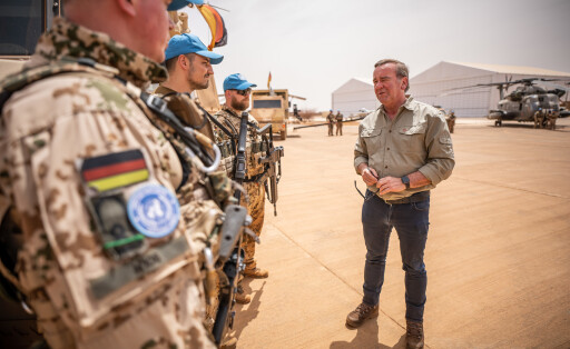 Verteidigungsminister Pistorius in Mali