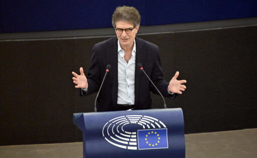 Pascal Durand ist CSRD-Berichterstatter im EU-Parlament.