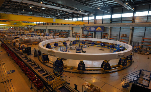 visit of ITER under construction, ITER is an international project of civil nuclear fusion research reactor of the tokamak type, located in the immediate vicinity of the Cadarache nuclear studies center in Saint-Paul-lez-Durance PUBLICATIONxNOTxINxFRAxRUS GillesxBaderx/xLexPictorium LePictorium_0259586