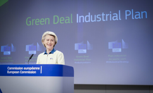 Bilder des Jahres 2023, News 02 Februar News Themen der Woche KW05 Press conference by EU Commissioner Ursula Von Der Le