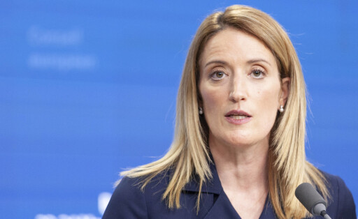 Roberta Metsola, Präsidentin des EU-Parlaments.