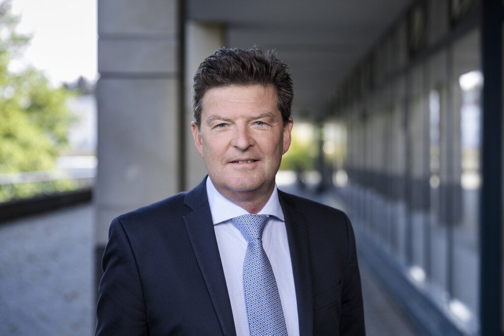 Helmut Bramann, Hauptgeschaeftsfuehrer des ZVSHK, Zentralverband Sanitär Heizung Klima, St. Augustin, 16.08.2018. || (c) Christoph Papsch - www.christoph-papsch.com - Jegliche Verwendung nur mit Urhebervermerk nach Parag. 13 UrhG. Die IPTC-Daten und Urheberangaben sind nach Parag. 95c UrhG rechtlich geschuetzt und duerfen nicht entfernt werden.