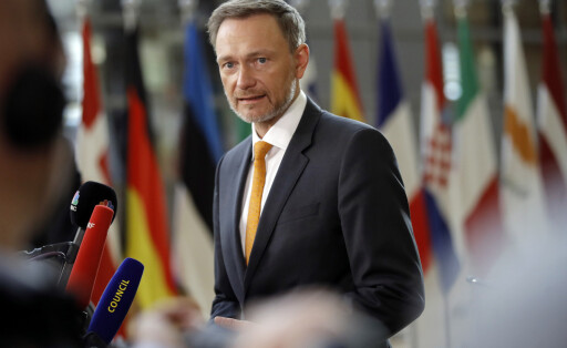 epa10466106 German Finance Minister Christian Lindner at the start of an Economic and Financial Affairs Council (Ecofin), European Finance Ministers meeting in Brussels, Belgium, 14 February 2023.  EPA-EFE/OLIVIER HOSLET
