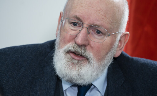 EVP Timmermans in Bucharest