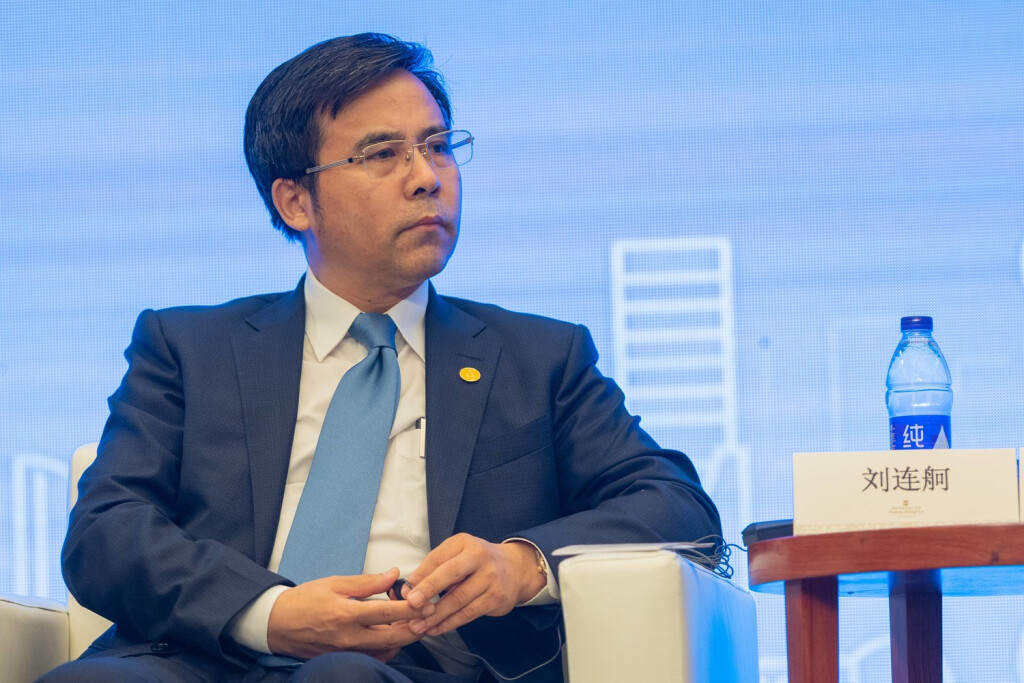 SHANGHAI, CHINA - JUNE 13: Liu Liange, Vice Chairman and President of Bank of China, attends the 11th Lujiazui Forum at Pudong Shangri-La Hotel on June 13, 2019 in Shanghai, China. The 11th Lujiazui Forum themed on Accelerating the International Financial Center Development and Promoting High Quality Economic Growth is held on June 13-14 in Shanghai. PUBLICATIONxINxGERxSUIxAUTxHUNxONLY Copyright: xVCGx CFP111220747147