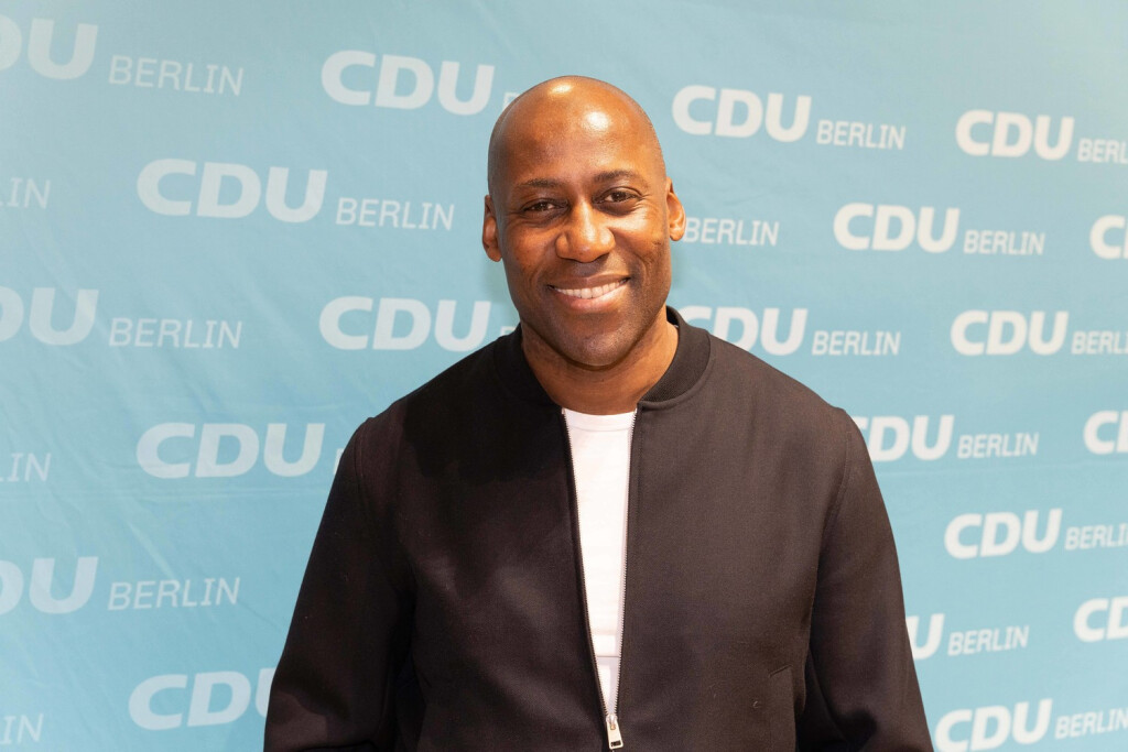 12.02.2023,Berlin,Deutschland,Tag der Wiederholung zur Wahl zum Abgeordnetenhaus von Berlin und zu den Bezirksverordnetenversammlungen.Abgeordnetenhaus von Berlin - Preußischer Landtag.Foto: Joe Chialo CDU *** 12 02 2023,Berlin,Germany,Day of the repetition for the election to the House of Representatives of Berlin and to the district councils House of Representatives of Berlin Prussian Parliament Photo Joe Chialo CDU