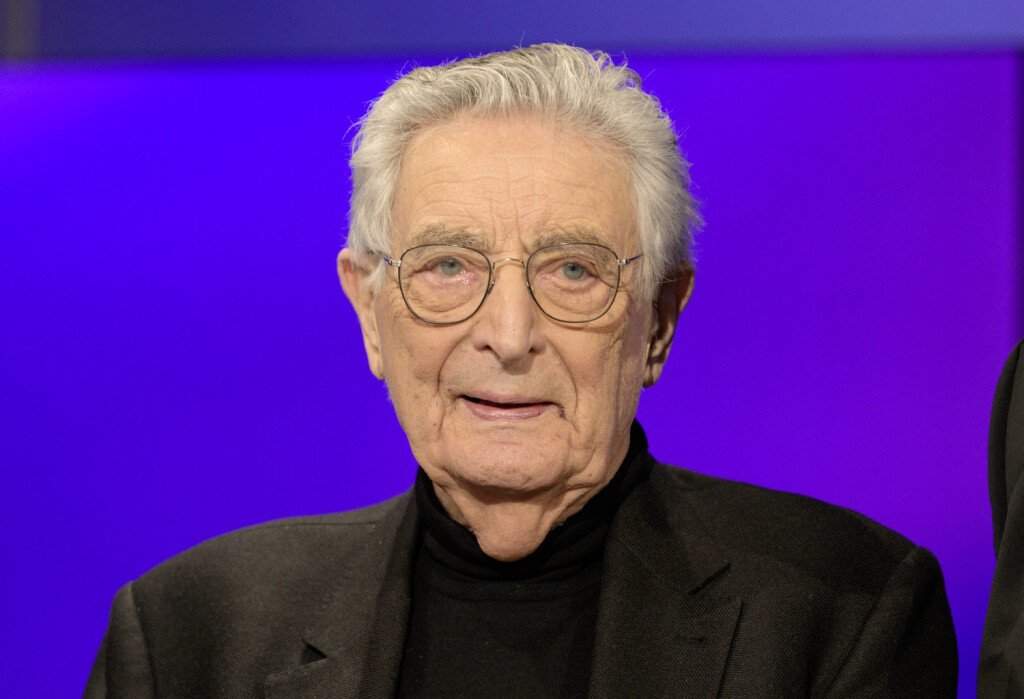 Talkshow Maischberger : Gerhart BAUM , FDP , 08.02.2023 Gerhart BAUM , FDP , 08.02.2023 *** Talkshow Maischberger Gerhart BAUM , FDP , 08 02 2023 Gerhart BAUM , FDP , 08 02 2023