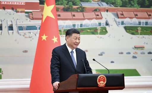 230424 -- BEIJING, April 24, 2023 -- Chinese President Xi Jinping delivers a speech after receiving the credentials of 70 ambassadors to China at the Great Hall of the People in Beijing, capital of China, April 24, 2023. CHINA-BEIJING-XI JINPING-AMBASSADORS-CREDENTIALS CN XiexHuanchi PUBLICATIONxNOTxINxCHN