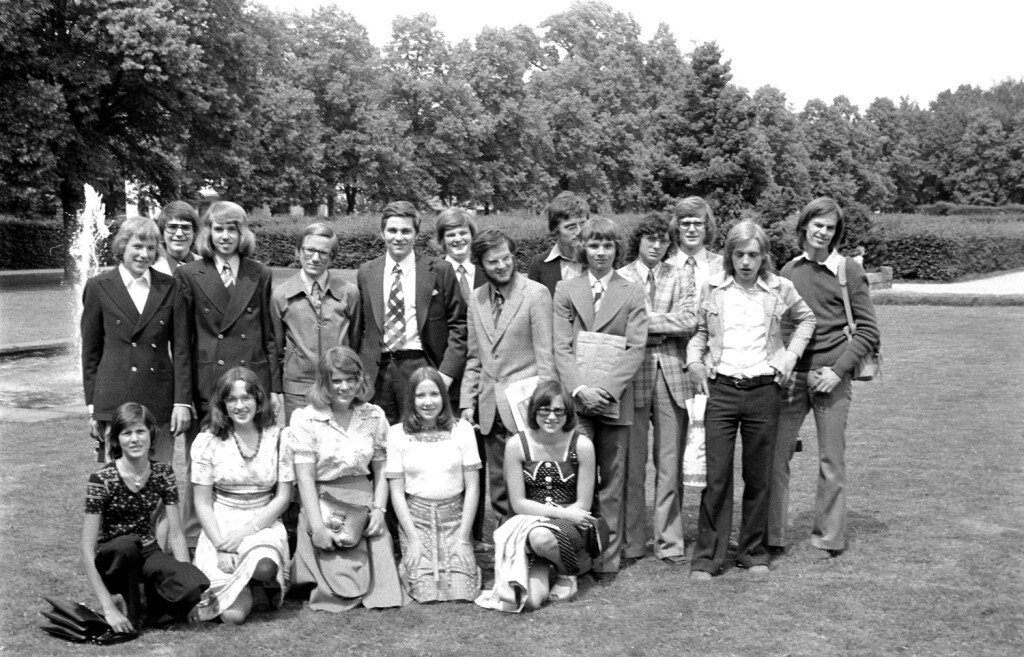 Preisverleihung Geschichtswettbwerb 1974