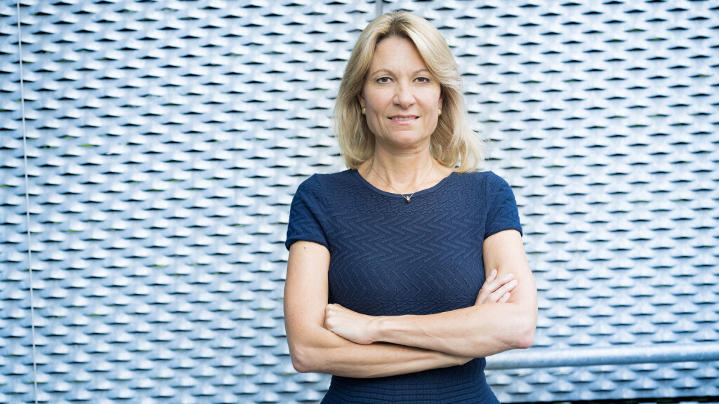 23. August 2021, Düsseldorf, Heinrich-Heine-Universität Düsseldorf, Deutschland , DSW-Journal, Anja Steinbeck, Rektorin der Heinrich-Heine-Universität Düsseldorf und HRK-Sprecherin der Universitäten.