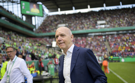 Bernd NEUENDORF GER, DFB Praesident DFB Pokal Finale der Frauen 2023, VfL Wolfsburg WOB - SC Freiburg FR, am 18.05.2023 in Koeln / Deutschland. DFB regulations prohibit any use of photographs as image sequences and/or quasi-video  *** Bernd NEUENDORF GER, DFB Praesident DFB Pokal Finale der Frauen 2023, VfL Wolfsburg WOB SC Freiburg FR , am 18 05 2023 in Koeln Germany DFB regulations prohibit any use of photographs as image sequences and or quasi video Â