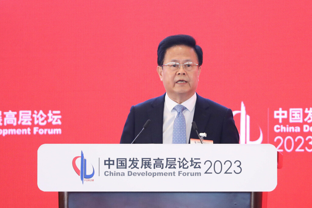 Zheng Shanjie, Chef der Nationalen Entwicklungs- und Reformkommission