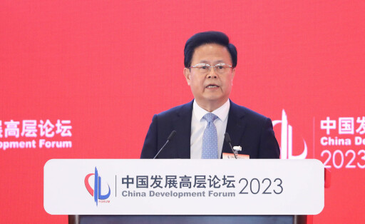 Zheng Shanjie, Chef der Nationalen Entwicklungs- und Reformkommission