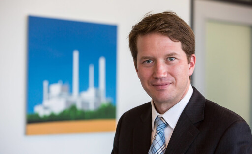 zum Buergerentscheid über eine fruehzeitige Stilllegung des Kohleblocks am Heizkraftwerk-Nord in Muenchen Florian Bieberbach, Chef der Stadtwerke Muenchen (SWM)