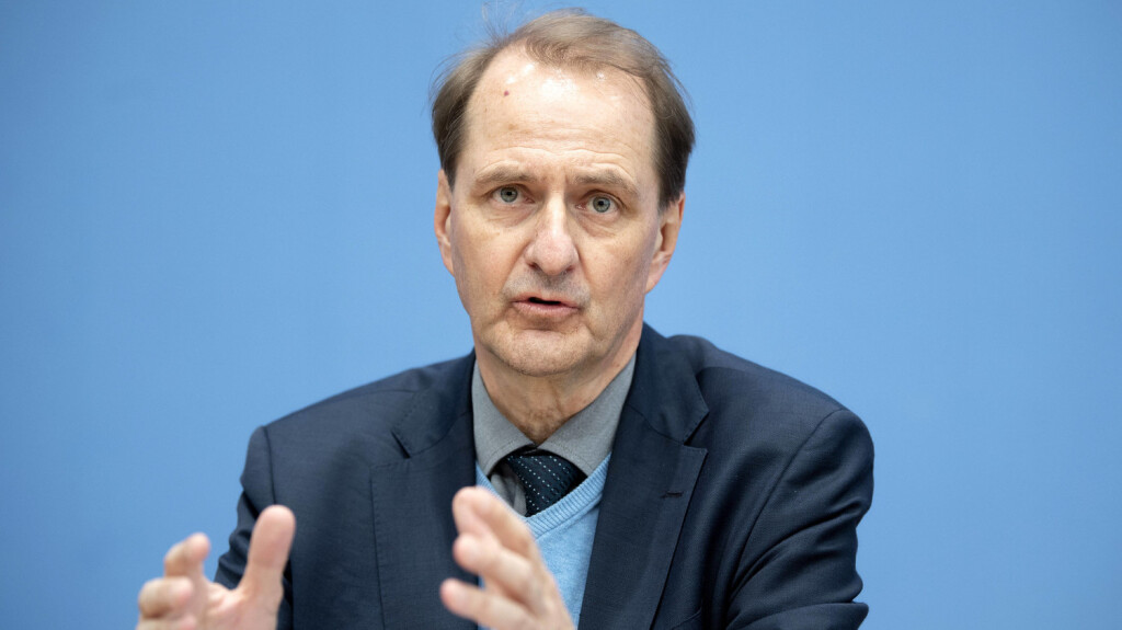 Dirk Messner, Präsident des Umweltbundesamtes.