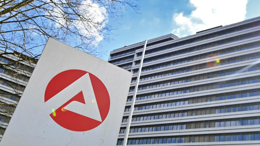 Zentrale der Bundesagentur fuer Arbeit in Nuernberg. *** Headquarters of the Federal Employment Agency in Nuremberg