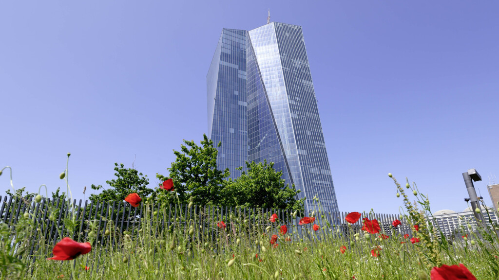 DEU , DEUTSCHLAND : Die Europaeische Zentralbank EZB in Frankfurt , 25.05.2023 DEU , GERMANY : The European Central Bank ECB in Frankfurt , 25.05.2023 *** DEU , GERMANY The European Central Bank ECB in Frankfurt , 25 05 2023 DEU , GERMANY The European Central Bank ECB in Frankfurt , 25 05 2023