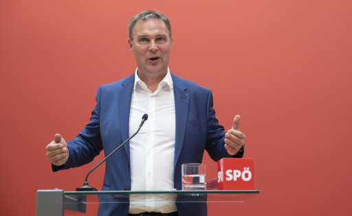 AUSTRIA - PARTY - SPOE - VOTE AUSTRIA VIENNA 20230606 Confirmed chairman of the Social Democratic Party of Austria SPOe Andreas Babler during his inaugural press conference in Vienna on June 06, 2023. The election commission of the SPOe today again counted the votes in the party congress election for the election of the new chairman of the SPOe. At the party conference in Linz last Saturday, Hans-Peter Doskozil was declared chairman. On Monday, June 5th errors were found in the count and Andreas Babler was declared party chairman. This ordered a recount of the votes. /// ÖSTERREICH WIEN 20230606 Bestättigter Vorsitzender der Sozialdemokratische Partei Österreich SPÖ Andreas Babler während seiner Antrittspressekonferenze in Wien PUBLICATIONxNOTxINxAUT