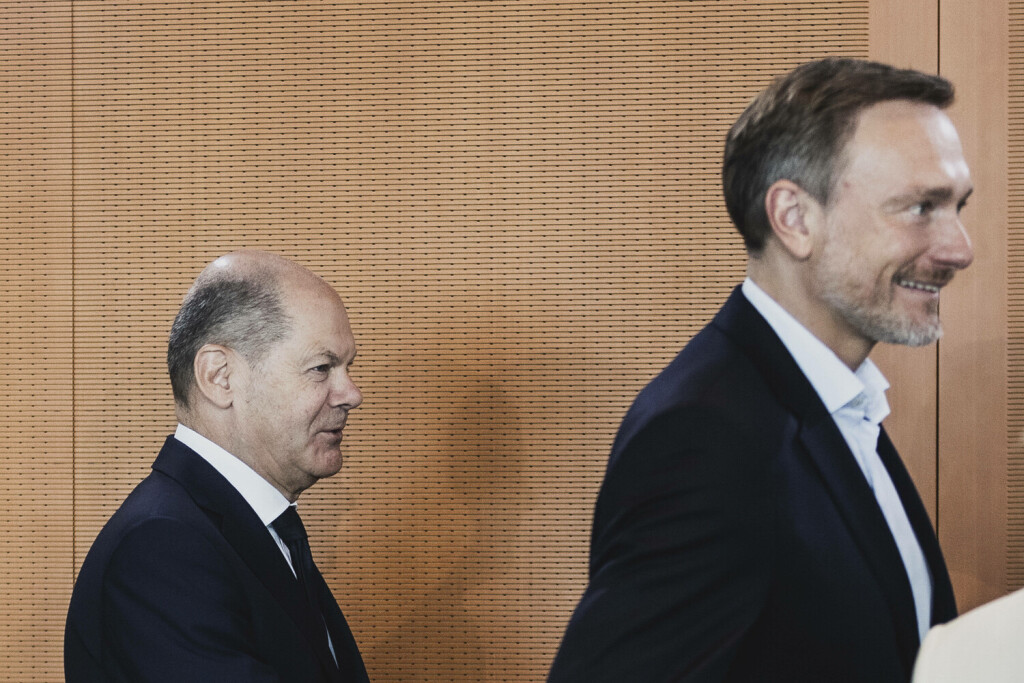 Kanzler Olaf Scholz und Finanzminister Christian Lindner.