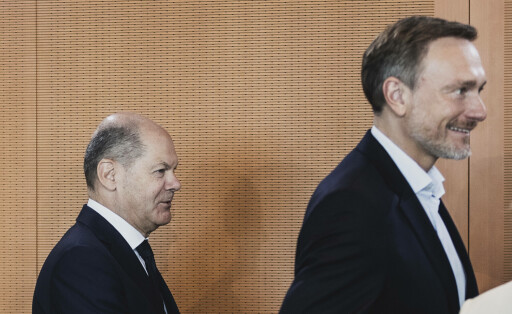 Kanzler Olaf Scholz und Finanzminister Christian Lindner.