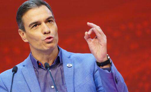 PEDRO SÃNCHEZ El presidente del Gobierno, Pedro Sanchez. The Spanish President, Pedro Sanchez. MADRID ESPANA 137575345 *** PEDRO SÃNCHEZ El presidente del Gobierno, Pedro Sanchez The Spanish President, Pedro Sanchez MADRID ESPANA 137575345 PUBLICATIONxNOTxINxESP AngelxNavarrete