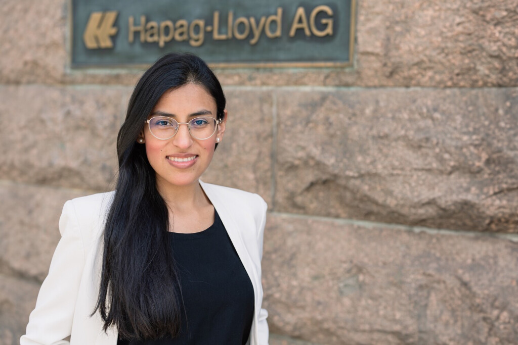 Diana Sanabria ist Senior Manager Supply Chain Act beim Logistikunternehmen Hapag-Lloyd AG
