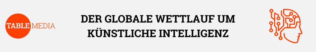 Trenner - Globale Welltauf um Künstliche Intelligenz