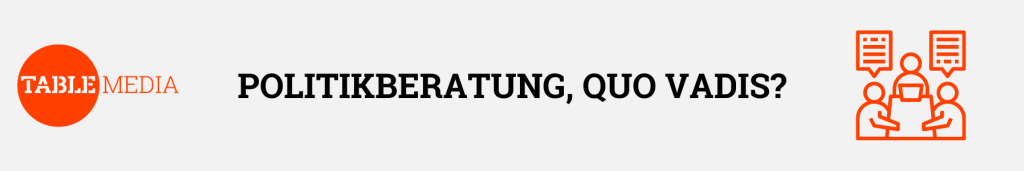 Banner Politikberatung