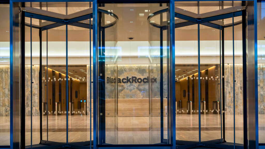 BlackRock asset management firm in New York The 50 Hudson Yards New York headquarters of the BlackRock investment management firm on Tuesday, February 14, 2023. ( xUK RichardxB.xLevine