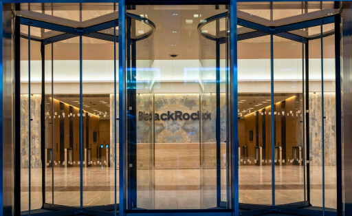BlackRock asset management firm in New York The 50 Hudson Yards New York headquarters of the BlackRock investment management firm on Tuesday, February 14, 2023. ( xUK RichardxB.xLevine