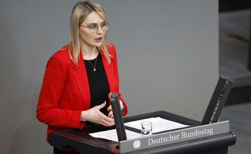 Natalie Pawlik in der 88. Sitzung des Deutschen Bundestages im Reichstagsgebäude. Berlin, 02.03.2023 *** Natalie Pawlik at the 88 session of the German Bundestag in the Reichstag building Berlin, 02 03 2023 Foto:xJ.xMWx/xFuturexImage