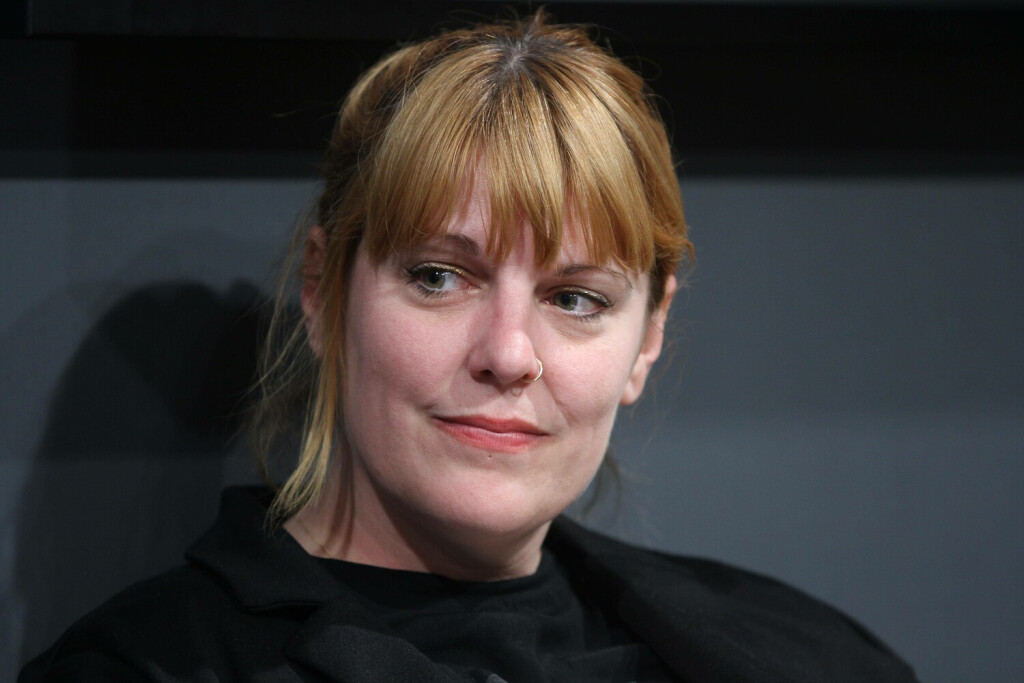 Berlin, Deutschland, 06.06.2023: Zweiter Tag der Digitalmesse re:publica in der Arena und Festsaal Kreuzberg in Berlin-Treptow Pia Lamberty ist eine deutsche Sozialpsychologin, die zu Verschwörungsideologien forscht. Sie ist seit März 2021 Teil der Geschäftsführung der gemeinnützigen Organisation CeMAS Center für Monitoring, Analyse und Strategie. *** Berlin, Germany, 06 06 2023 Second day of the digital fair re publica at the Arena and Festsaal Kreuzberg in Berlin Treptow Pia Lamberty is a German social psychologist who conducts research on conspiracy ideologies She has been part of the management team of the non-profit organization CeMAS - Center for Monitoring, Analysis and Strategy since March 2021 Bild: Imago/dts Nachrichtenagentur
