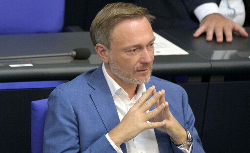 Christian Lindner in der 116. Sitzung des Deutschen Bundestages im Reichstagsgebäude. Berlin, 07.07..2023 *** Christian Lindner in the 116 session of the German Bundestag in the Reichstag building Berlin, 07 07 2023 Foto:xF.xKernx/xFuturexImage
