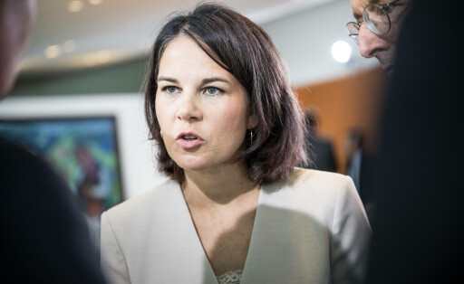 News Bilder des Tages Aussenministerin Annalena Baerbock Die Gruenen am 16.08.23 bei der Kabinettsitzung der Bundesregierung im Kanzleramt in Berlin. Foto: bildgehege Kabinettsitzung der Bundesregierung *** Foreign Minister Annalena Baerbock The Greens on 16 08 23 at the cabinet meeting of the federal government in the Chancellery in Berlin photo bildgehege cabinet meeting of the federal government