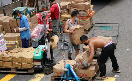 September 17, 2020, Hongkong, Hongkong, China: The Hongkong unemployment rate rise to 6.1% during June to August in Hongkong,China on 17th September, 2020. Hongkong China - ZUMAt151 20200917_zia_t151_002 Copyright: xTpgx