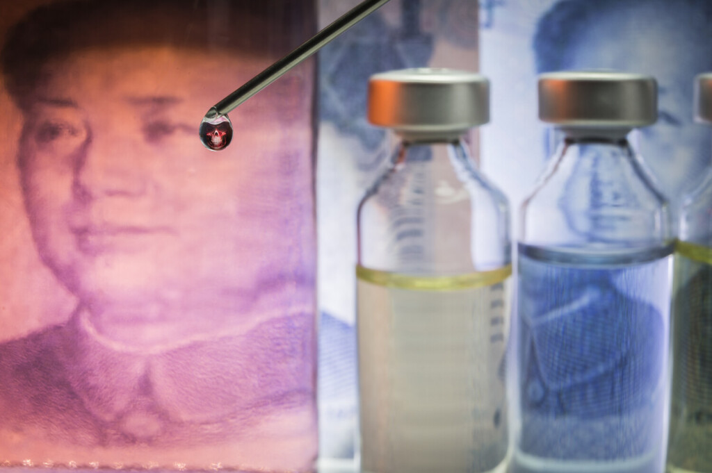 Needle of syringe with ampules on bicolor, The renminbi or yuan in the background xkwx abuse, addiction, biotechnology, bottle, care, cure, dependency, diabetes, diabetic, dose, drug, equipment, exam, health, healthcare, hospital, hypodermic, immunization, inject, injectable, injection, intravenous, laboratory, liquid, medical, medicinal, medicine, money, needle, pharmaceutic, pharmaceutical, pharmacology, placebo, prescribe, prescription, research, science, sharp, shot, supplies, syringe, treatment, vaccination, vaccine, vial, yuan