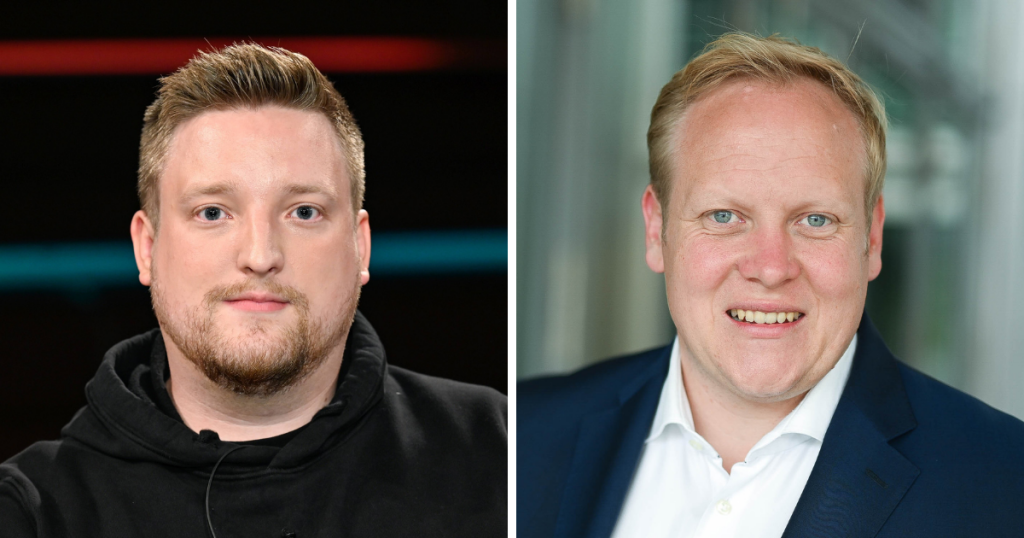 Jens Teutrine (FDP) und Tilman Kuban (CDU)