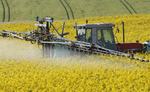 Traktor Pestizide