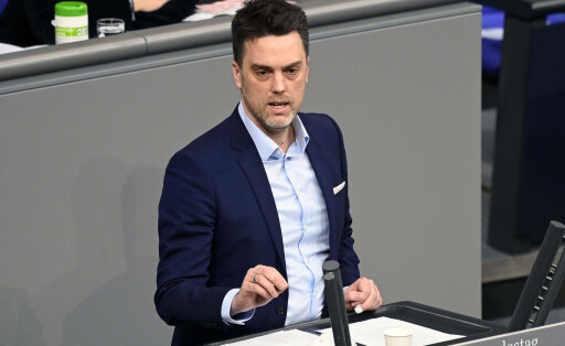 Robin Wagener in der 14. Sitzung des Deutschen Bundestages im Reichstagsgebäude. Berlin, 27.01.2022 *** Robin Wagener at the 14 session of the German Bundestag in the Reichstag building Berlin, 27 01 2022. 
Bild: Imago / Future Image